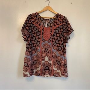 KNOX ROSE 🌹 BLOUSE